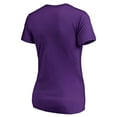thumbnail image 3 of Women's Purple James Madison Dukes Team Strong Slim Fit T-Shirt, 3 of 3