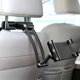 thumbnail image 2 of Kenally Soporte plegable para reposacabezas de tableta, soporte para teléfono móvil para asiento trasero de vehículo, accesorios de cuna de aleación Ventana automotriz Negro Kenally VI017015-01, 2 of 6