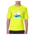 thumbnail image 1 of "Mens and Big Mens ONE HAPPY CAMPER T-Shirt, up to size 3XLT", 1 of 5