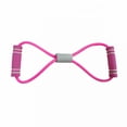 thumbnail image 3 of BESTSKY Fitness Resistance Bands with Handles, Resistance Band with Handles, Exercise Tube Band for Arm and Shoulder Stretch, Strength Training, Flexibility, Exercise Elastic Rope for Home, Gym, 3 of 6