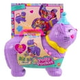 thumbnail image 7 of Polly Pocket Celebration Kitty Playset with 2 Micro Dolls, 23 Surprise Accessories Including Pets, Birthday Party with Ferris Wheel Ride, 7 of 7