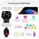 thumbnail image 3 of Smartwatch Max 1.69 Caja 45mm P8 Max Black, 3 of 4