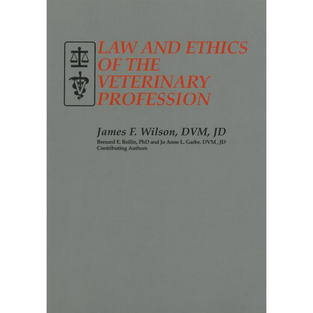 Law & Ethics of Veterinary Profession (Hardcover)