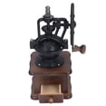 thumbnail image 1 of Hand Grinder, Mini Manual Coffee Grinder Retro, Sturdy Exquisite Portable Hand Coffee Grinder, Hand Coffee Grinder for Home Travel Office, 1 of 5