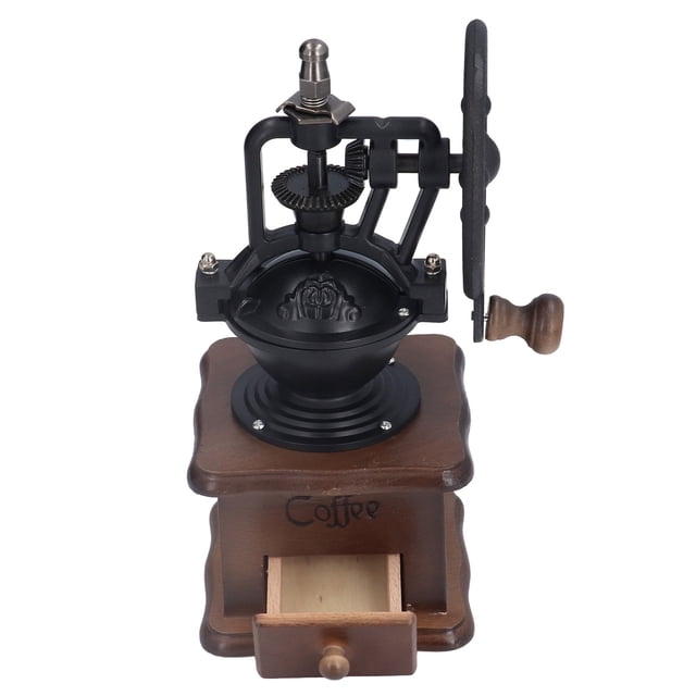 Hand Grinder, Mini Manual Coffee Grinder Retro, Sturdy Exquisite Portable Hand Coffee Grinder, Hand Coffee Grinder for Home Travel Office