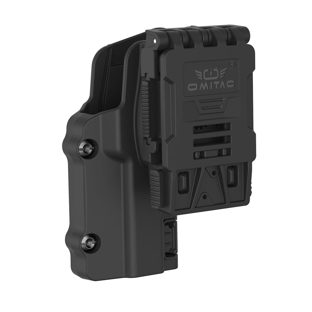 360° Rotation Beretta 92 Holster, OWB Holster For Beretta 92, Beretta 92FS,Beretta 98FS Retention Index Finger Released Holster Right Hand