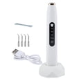 thumbnail image 1 of Ultrasonic Tooth Cleaner Visual Scaler with 4 Replaceable Clean Heads Zulema Limpiador de dientes, 1 of 8