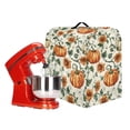 thumbnail image 4 of FOR U DESIGNS Pumpkin Stand Mixer Cover compatible with Kitchen Aid Mixer Portable Kitchen Aid Mixer Cover for Kitchen Aid Accessories and Attachments - L, 4 of 8