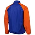 thumbnail image 3 of Men's G-III Sports by Carl Banks Royal/Orange Florida Gators Point Guard Raglan Half-Zip Jacket, 3 of 3
