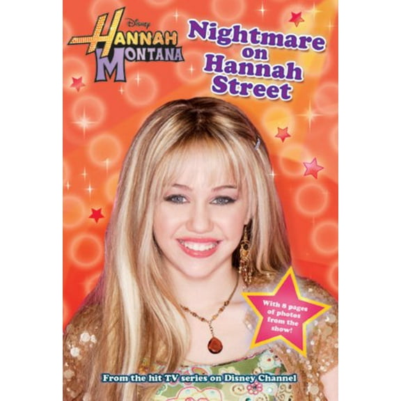 Pre-Owned Nightmare on Hannah Street (Hannah Montana) Paperback