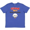 thumbnail image 3 of Inktastic Great Pyrenees Dog Youth T-Shirt, 3 of 5