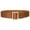 Brown, variant on JASGOOD Women Wide Leather Belt for Jeans Dress Ladies Waist Belt with Gold Buckle
