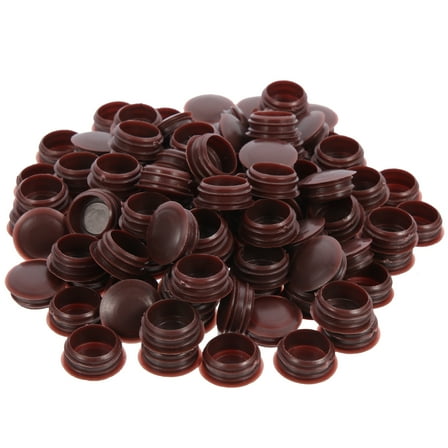 100 Pcs Decorative Buttons Pocket Hole Plugs Small For Holes