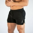 thumbnail image 5 of Men's shorts training running exercise casual jogging pants, 5 of 5