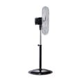 thumbnail image 2 of Ventilador Mytek 3370 24 Pulg Pedestal 3vel Industrial Metal negro 1, 2 of 6