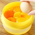 thumbnail image 4 of Fufafayo under $5 Egg Separator, Egg Separator, Kitchen Tool for Separating Yolk and White, for Baking, Cooking, Easy to Use and Clean, Dishwasher Safe, Practical Gadget, for Home, Restaurant, 4 of 4