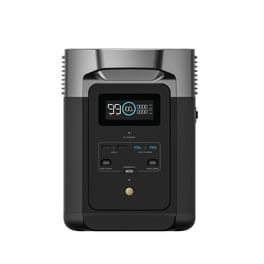 新品未使用　　DELTA 2 Max EcoFlow Battery Generator DELTA 2 Max Solar Generator, 2400W
