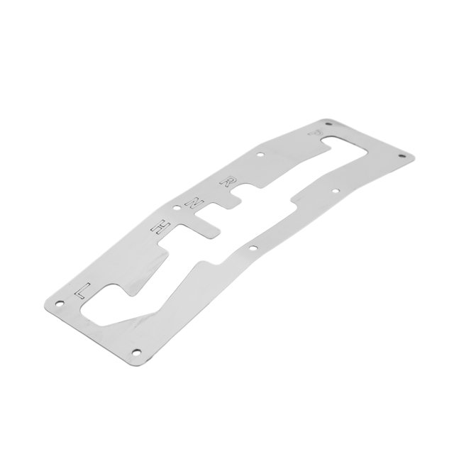 Placa De Palanca De Cambios, Cubierta De Marco De Engranaje Antioxidante, Marcas Grabadas Con Láser Para Reemplazo De Interior Automotriz Para Can Am Maverick X3 X MR Turbo R: ANGGREK HD1618