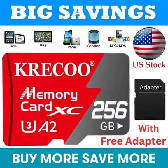 64GB 128GB 256GB 512 1024  1T Micro SD Card Memory TF Card, UHS-I, C10, U3, V30, 4K, Large Capacity Full HD Memory Card Suitable For Smartphones, Cameras, Computers, Gaming And Other Android Devices