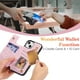 thumbnail image 4 of Funda tipo cartera UEEBAI para iPhone 13 con tarjeteros de piel sintética, 4 of 7