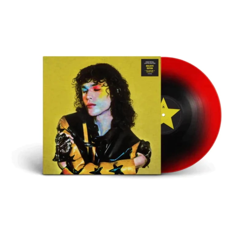 Conan Gray - Found Heaven (Indie Exclusive Bullseye Red + Black