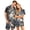 Purple, variant on Button Up Pajamas Halloween Couple Pajamas Matching Sets Matching Halloween Pajamas Halloween Pj Set Spooky Pajamas Women Matching Couples Pajama Set Short Sleeve Button Top Shorts, Red, S