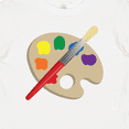thumbnail image 4 of Inktastic Artist Palette and Brush Boys or Girls Baby T-Shirt, 4 of 5