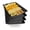 Black-14.5'' x 9.5'' (4 Pack), variant on Serving Tray Platter  4 Food For Veggie Fruit Snack Dessert Cookie Cheese Trays Party Supplies Display Plastic Platters Large Bpa Free