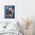 thumbnail image 3 of Cuadros Decorativos Festival Paper-Derived Part Special Drill Diamond Painting Craft (YXC025) Likrtyny embutido en tela, 3 of 6