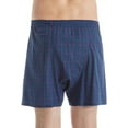 thumbnail image 2 of Fruit of the Loom Men's Premium Woven Tartan Boxer, Assorted, 4 Pack , Small, 2 of 5