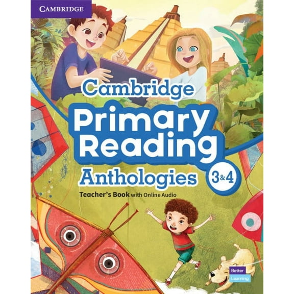Cambridge Primary Reading Anthologies Cambridge Primary Reading Anthologies L3 and L4 Teacher's Book with Online Audio, (Paperback)