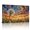 A, variant on XaaKee Canvas Wall Art Swirling Dandelion Dream Art Prints Inner Framed 18*12Inch