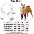 thumbnail image 2 of Dog Elbow Protector, Dog Front Leg Recovery Sleeve with Mesh Pad, Dog Elbow Pads for Medium Large Dogs Yellow Ice Cream 2XL, 2 of 6