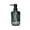 Black, variant on Jubipavy 400ml Diamond-Cut Glass Soap Dispenser, Refillable Pump Bottle for Hand Soap Shampoo Lotion, Silver/Gold/Black Pump Options