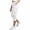 White1, variant on LIaqionyy Womens Plus Size Cargo Capris Pants Elastic Waist Long Shorts Casual Hiking Cropped Pant with Pocket