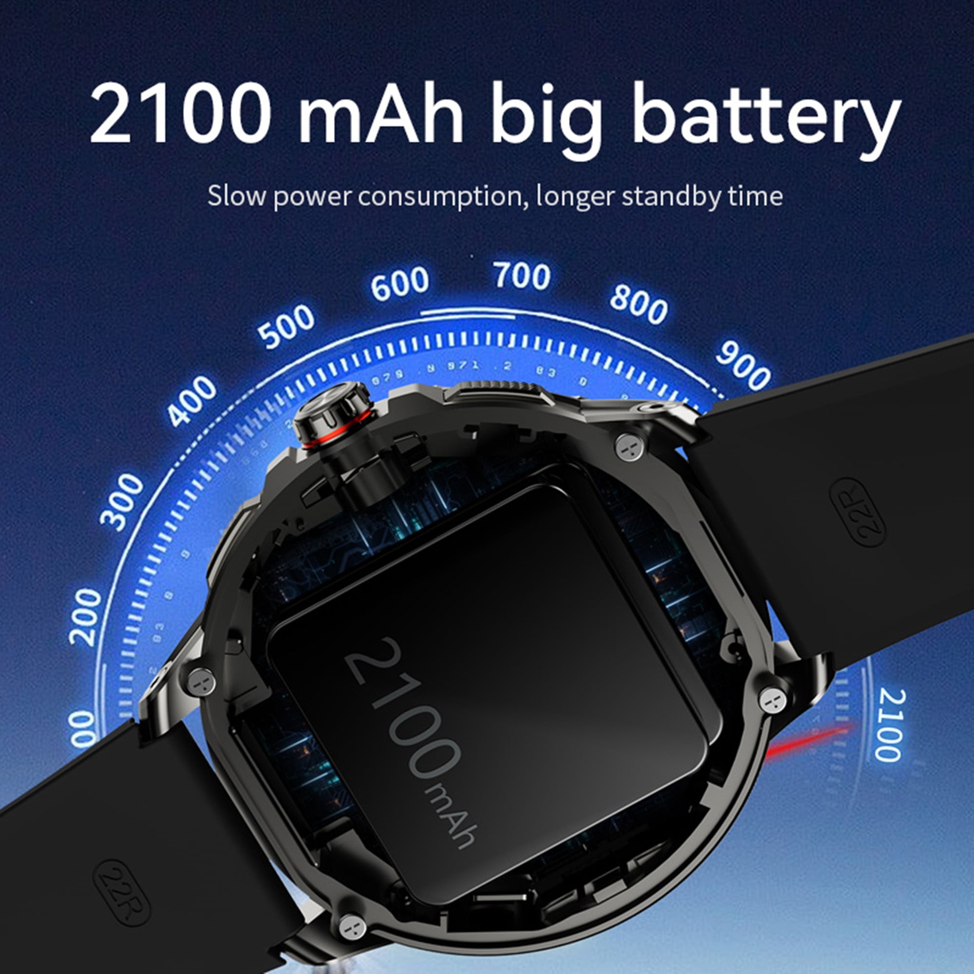 E EYAFA 4G Smart Watch Android System with 1.95 inch AMOLED Screen and SIM Card Slot 3GB RAM+32GB ROM
