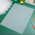 thumbnail image 4 of 3pcs White PE Crafting Sheets for DIY Use with Clear Grid Pattern and Excellent Breathability, 4 of 5