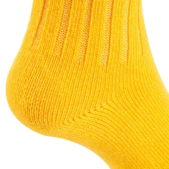 6 Pairs Children's Durable, Stretchable, Thick & Warm Wool Crew Socks. Perfect as Winter Snow Sock and All Seasons FS01 Size 2Y-4YBrown