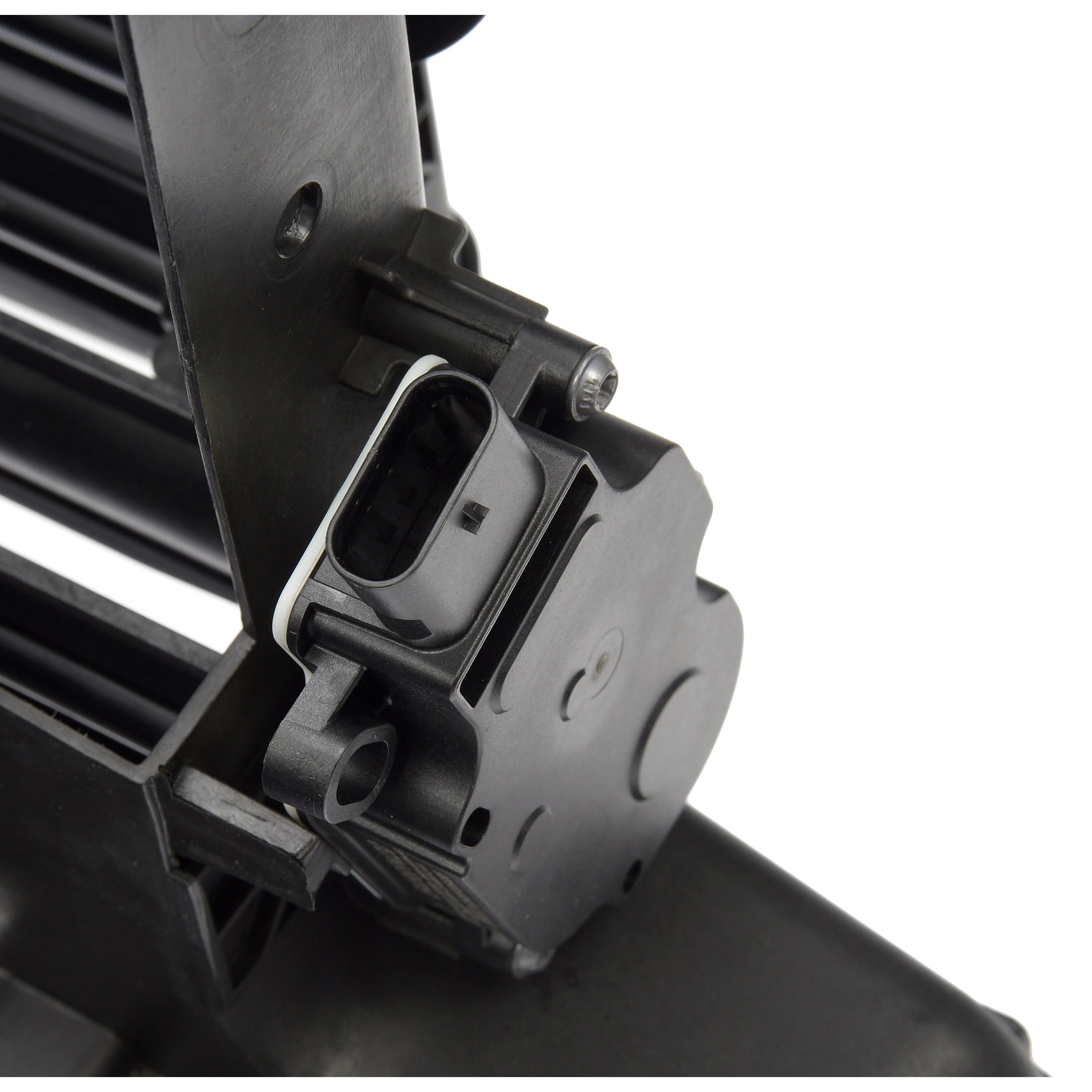 Dorman 601-571 Radiator Shutter Assembly for Specific Ford Models, Black