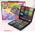 thumbnail image 1 of 150pcs Children‘s Painting Pen Mobile Studio Gift Box Set Watercolor Pen Crayons, 1 of 9