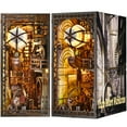 thumbnail image 1 of Kit Book Nook Kit ETKVR para adultos, modelo Bookknook, bricolaje, 1 of 6