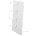 thumbnail image 5 of HEMOTON White Acrylic Sunglasses Holder with Unique Design for Storage Use 6.5cm Layer Distance, 5 of 5
