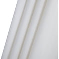 thumbnail image 4 of Meridian Furniture Fiji White Polyester Patio Umbrella with Base Set, 4 of 19