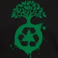 thumbnail image 3 of CafePress - Recycle Dark T Shirt - Men's Classic Graphic Cotton T-Shirt, 3 of 4