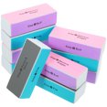 thumbnail image 1 of BESTYASH 10Pcs Multifunctional Nail Buffer with Assorted Colors for Polishing and Artwork Design, 1 of 7