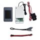 thumbnail image 2 of Medidor de voltaje inalámbrico de 2,4 pulgadas + caja de medición Voltímetro CA 100 A Cargador de batería de automóvil Monitor de capacidad de energía, 2 of 8