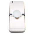 thumbnail image 4 of SUC-IT 4122-WH Cell Phone Accessory with Black Clips - White, 4 of 8