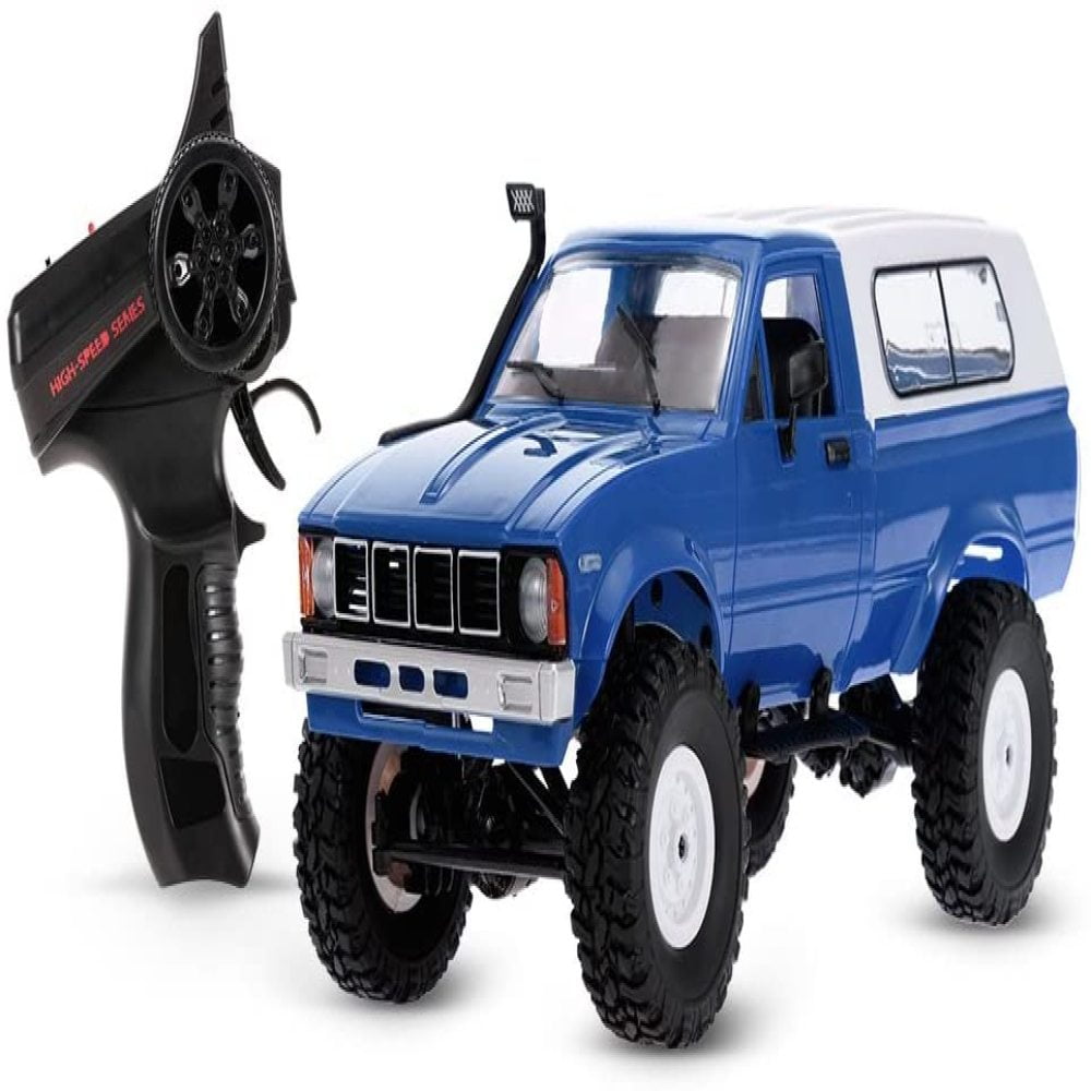 WPL C24 1/16 2.4G 4WD Crawler RTR Truck RC Car For Kids Adults 15-20kmh Off Road