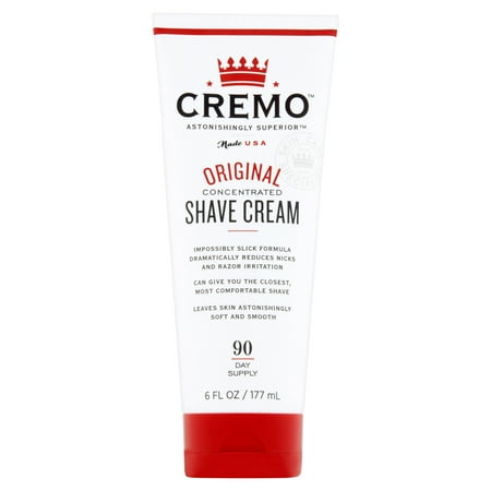 Body Essentials Shave Cream - Cremo Shave Cream, 6 oz