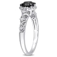 thumbnail image 3 of Everly Women's Diamond 14K White Gold Engagement Ring, 3 of 6